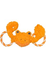 Jolly Pets *DISC* Jolly Pets Tug-A-Mal Crabe L
