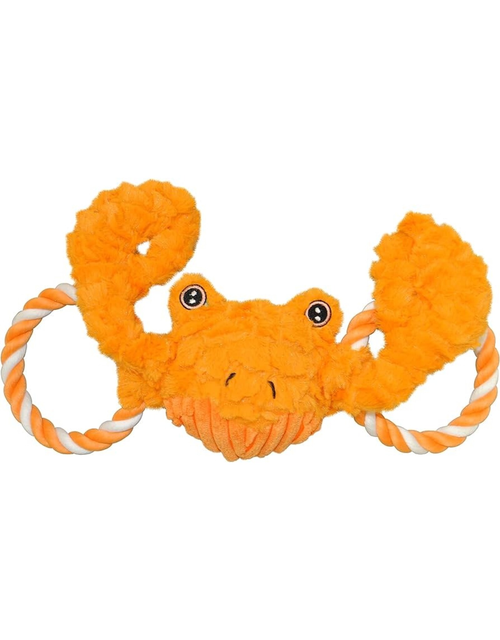 Jolly Pets *DISC* Jolly Pets Tug-A-Mal Crabe L
