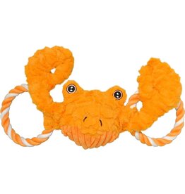 Jolly Pets *DISC* Jolly Pets Tug-A-Mal Crabe L