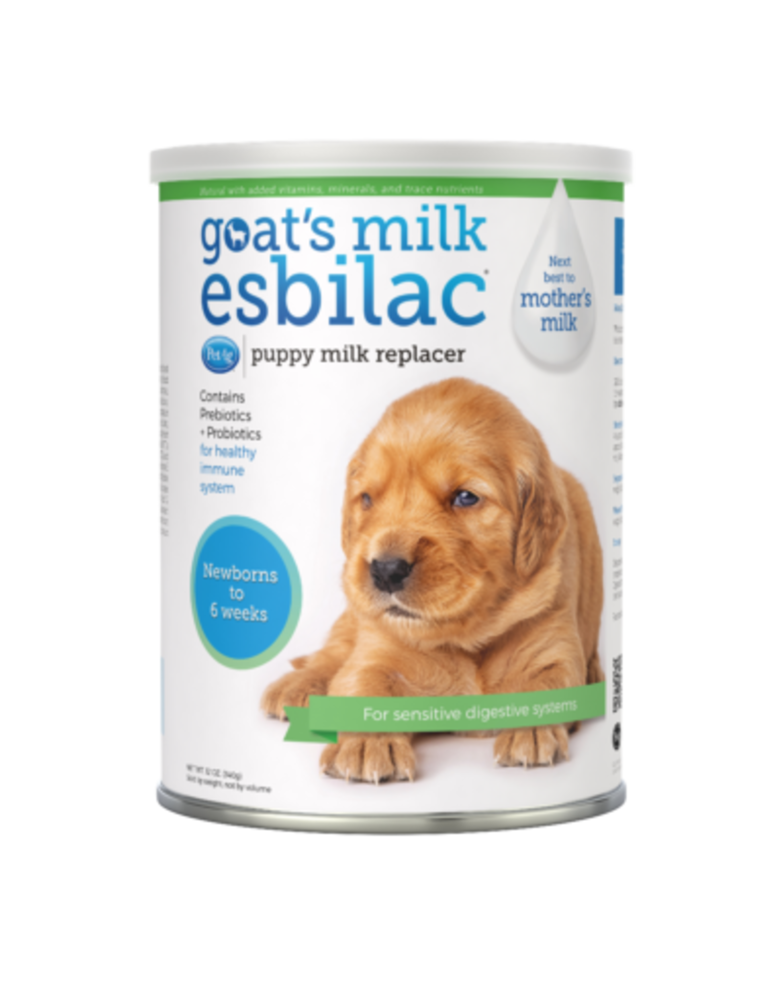 Petag Petag Lait de chèvre pour chiot 5.2oz