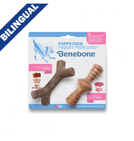 Benebone Benebone Stick Zaggler bacon chiot (2)