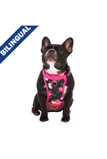 canada pooch *DISC* Canada Pooch harnais Floral
