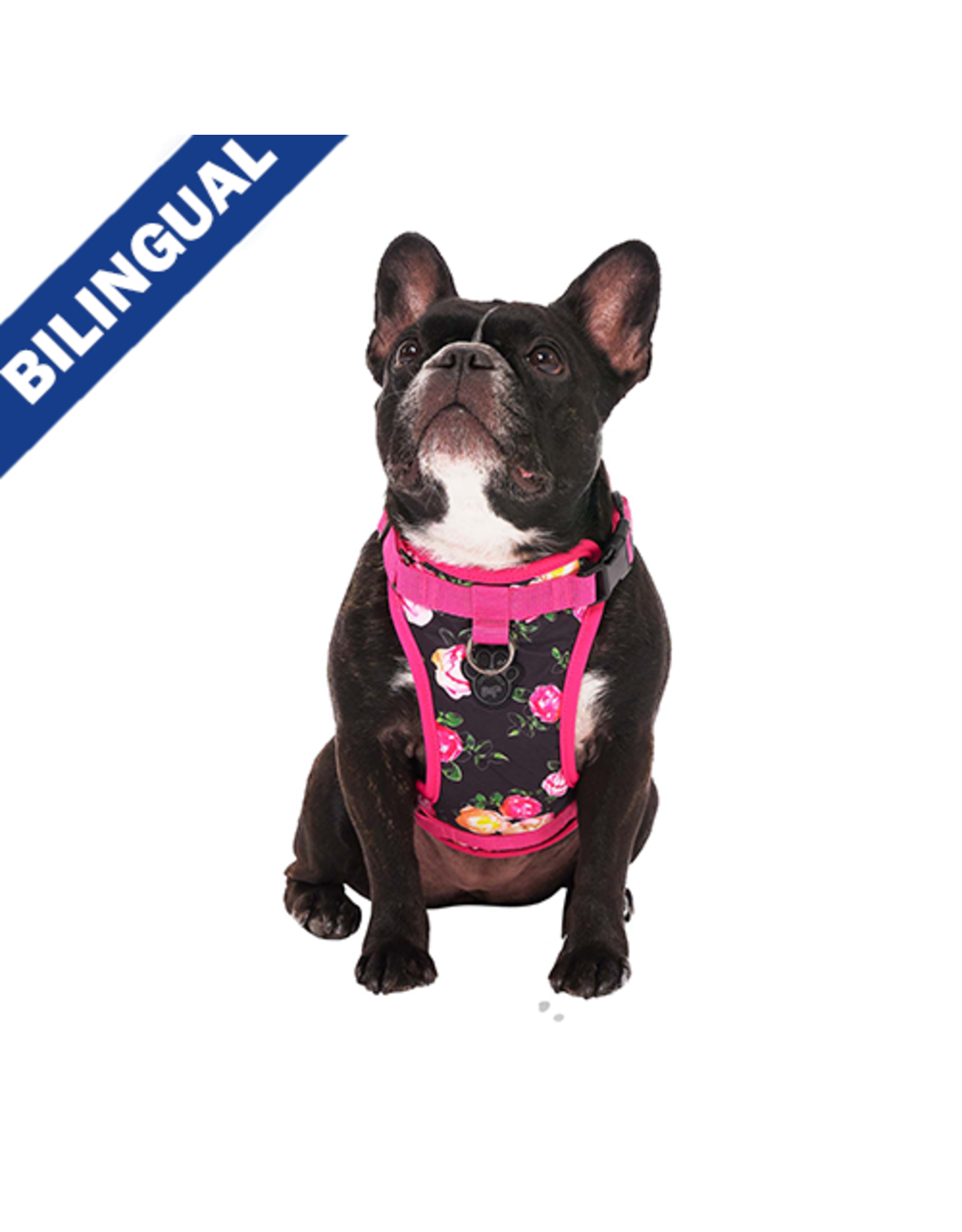 canada pooch *DISC* Canada Pooch harnais Floral