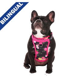 canada pooch *DISC* Canada Pooch harnais Floral