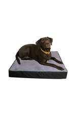 Ruff Love Ruff Love lit orthopedic gris 30x40''