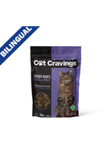 Dog Bites Cat Cravings Gâteries Coeur de Poulet déshydraté 35g