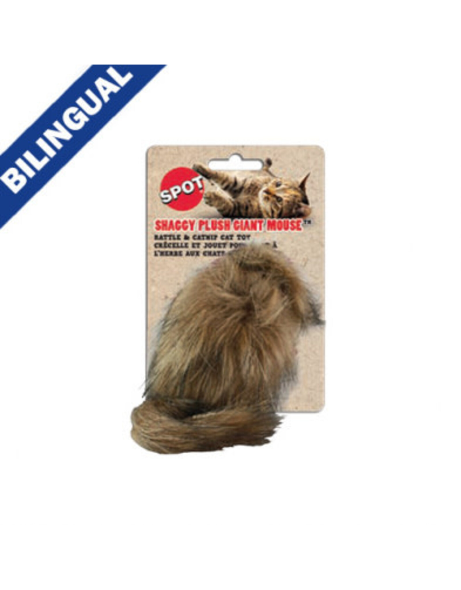 ethical products Spot Souris Shaggy plush