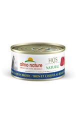 Almo Nature Almo Nature HQS N. Thon & Coques 70g