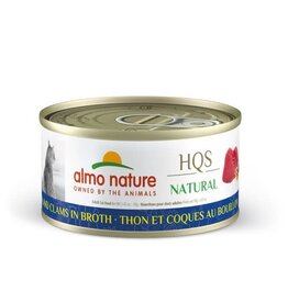 Almo Nature Almo Nature HQS N. Thon & Coques 70g