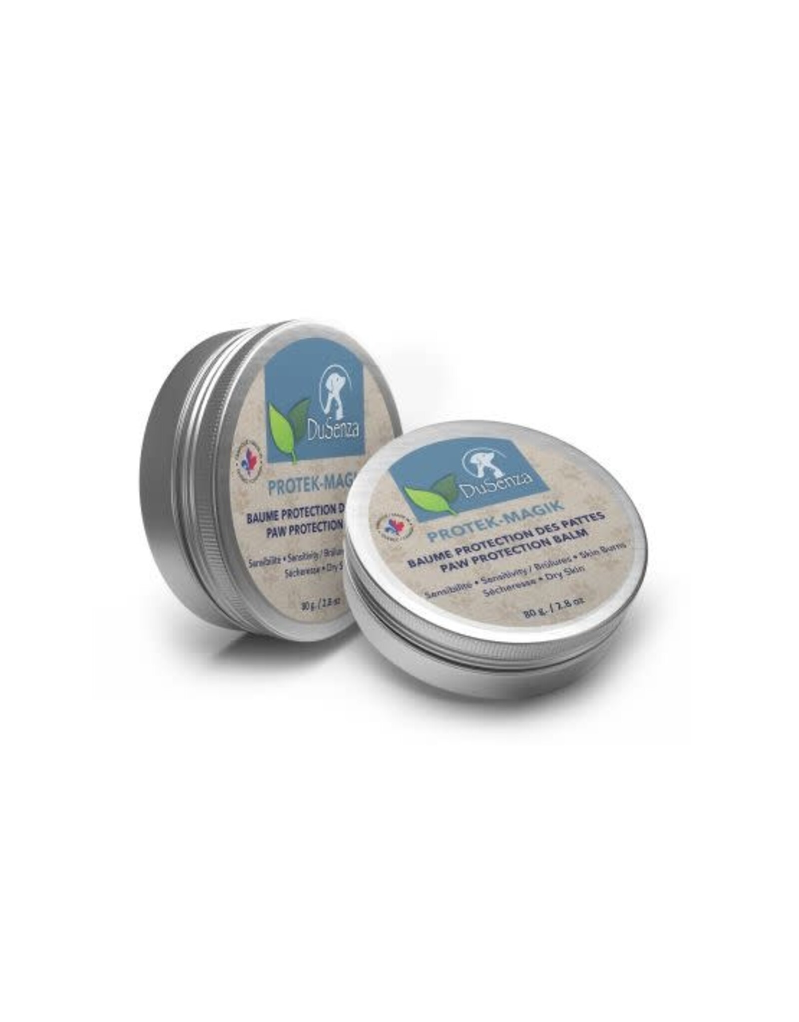 DuSenza *DISC* DuSenza Baume protection pattes 80g