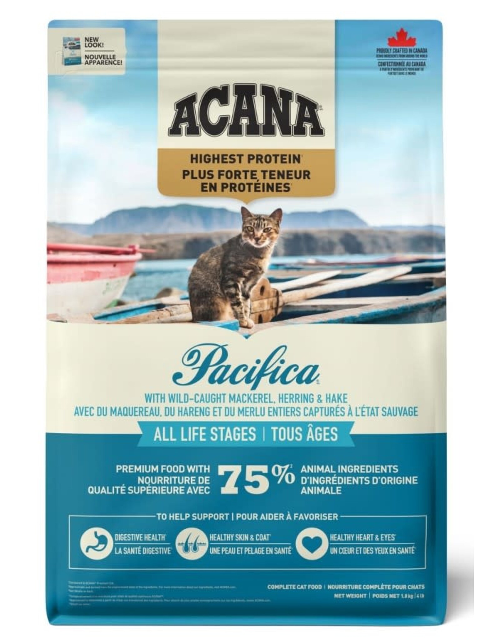 Acana Acana Pacifica 1.8 KG. (Chat)