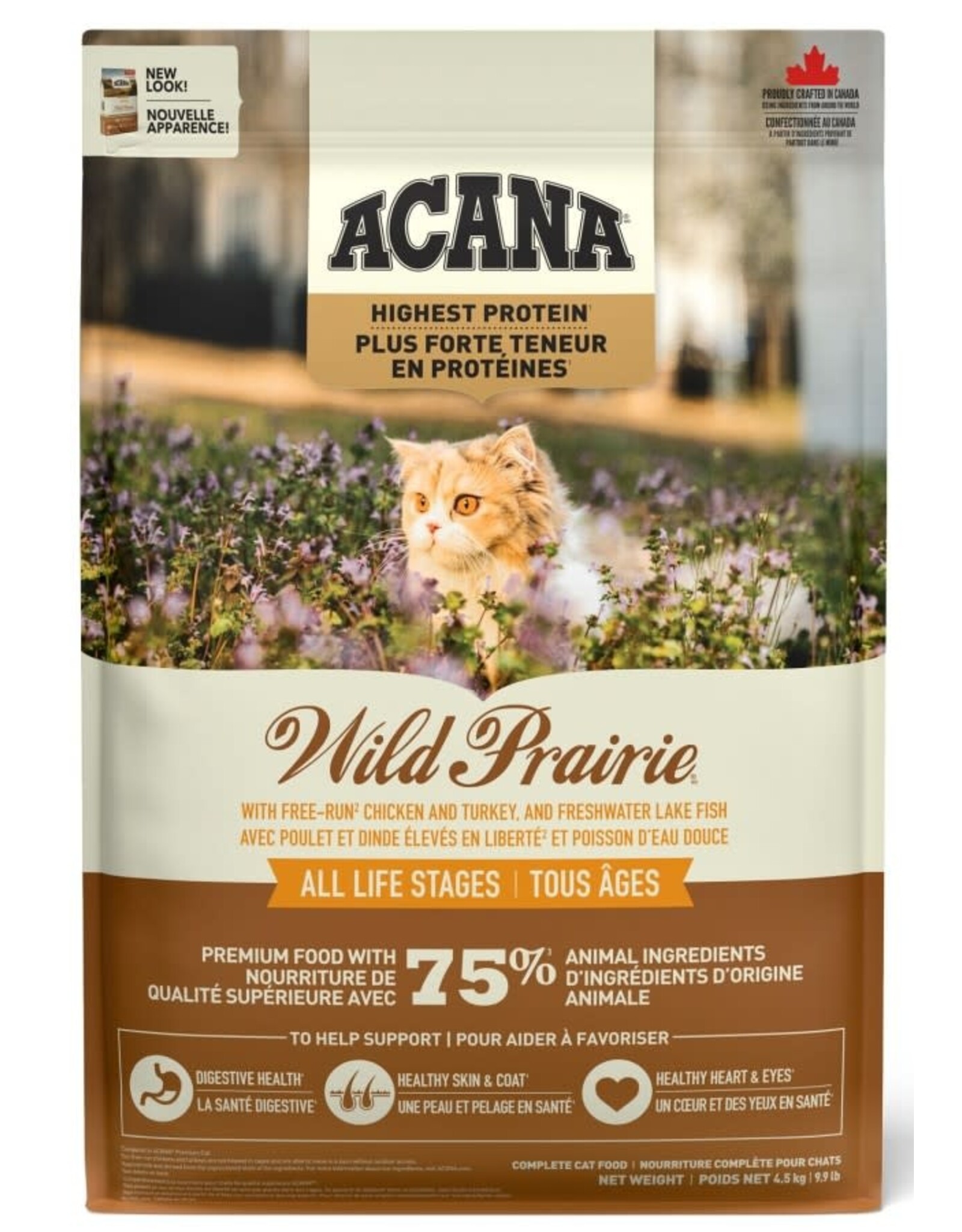 Acana Acana Wild Prairie 1.8 KG. (Chat)