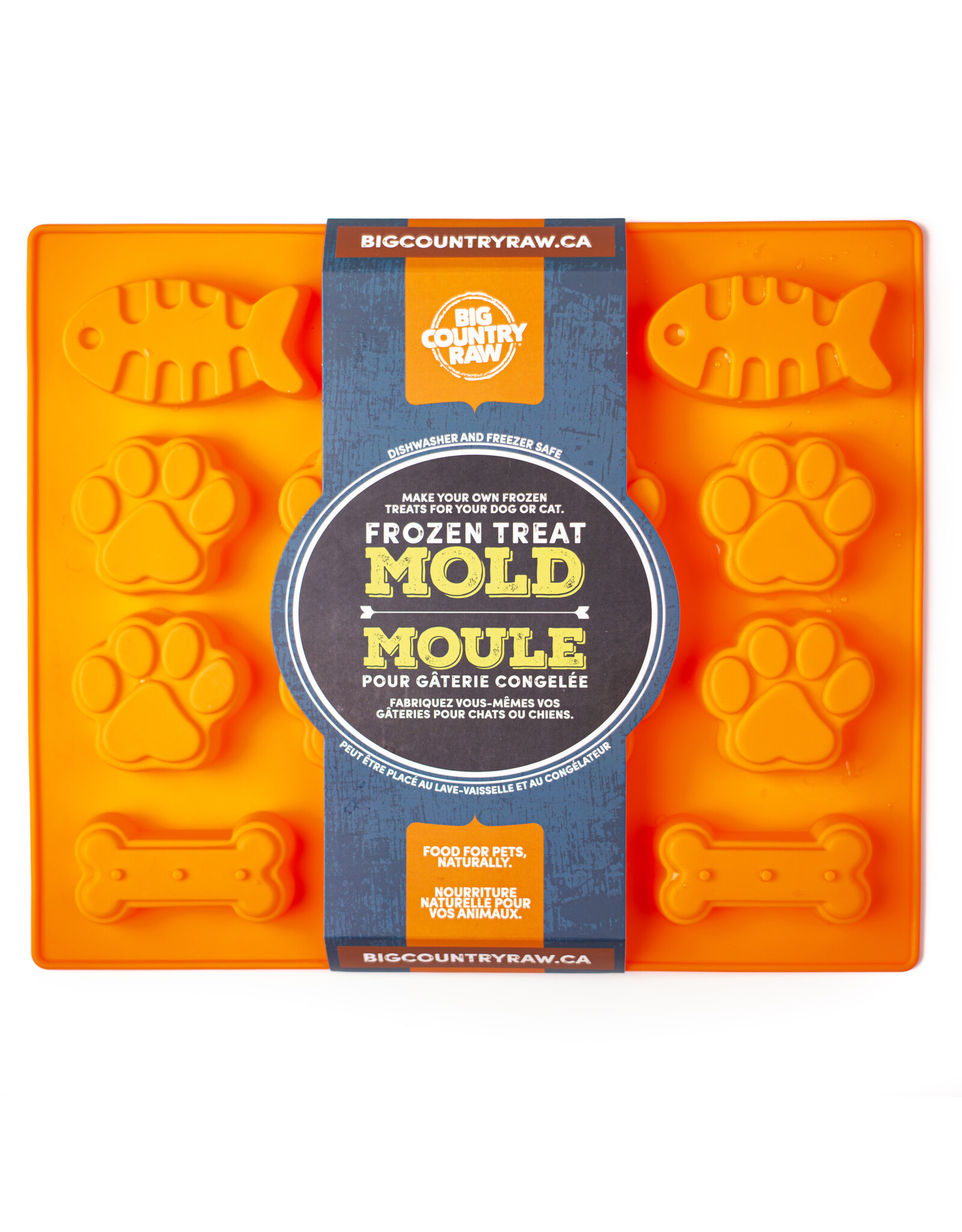 Big Country Raw Big Country Raw Moule Silicone orange L