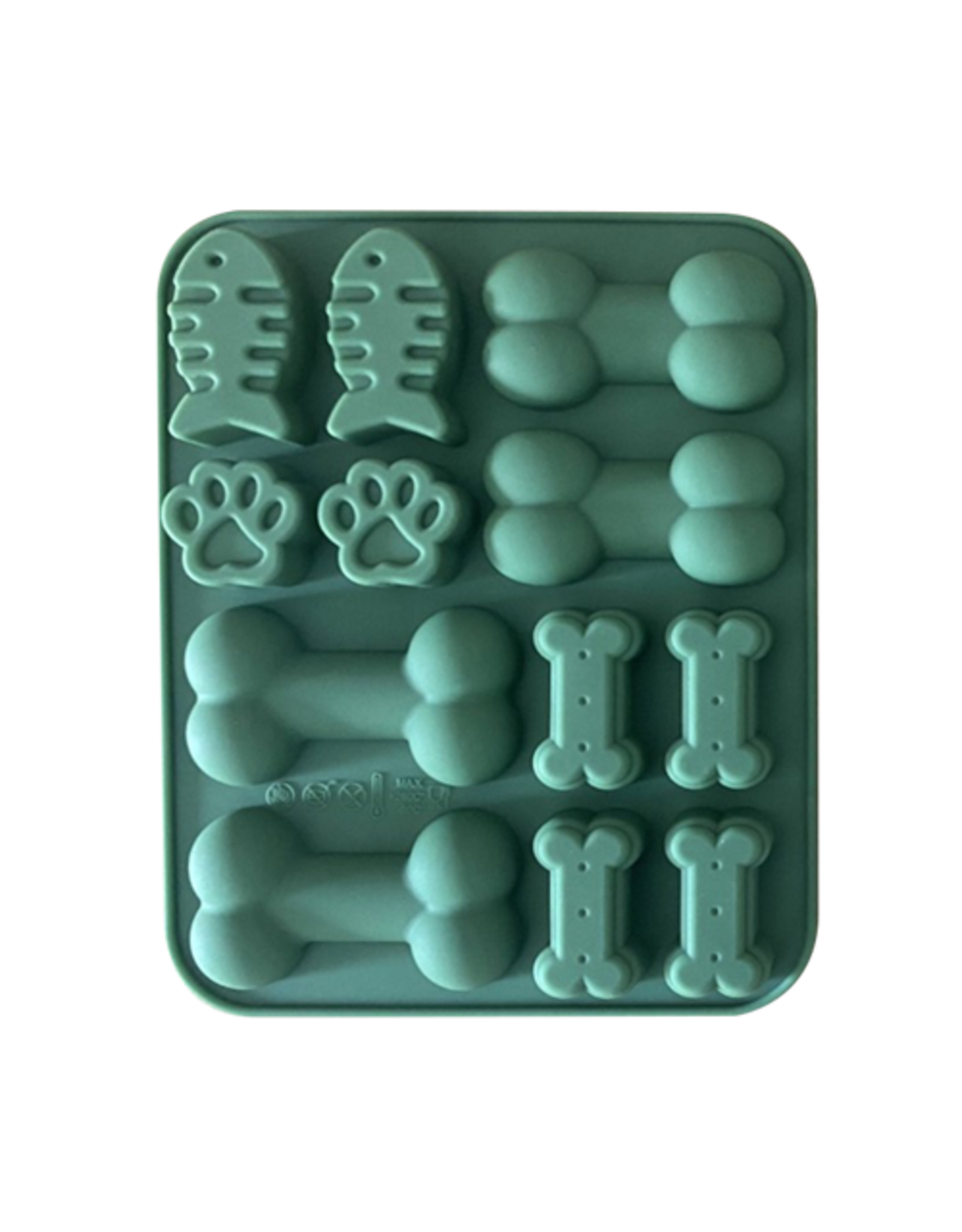Big Country Raw Big Country Raw Moule Silicone vert S