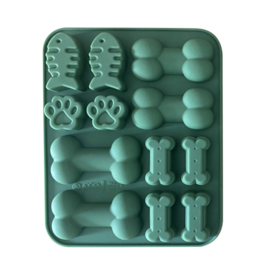 Big Country Raw Big Country Raw Moule Silicone vert S