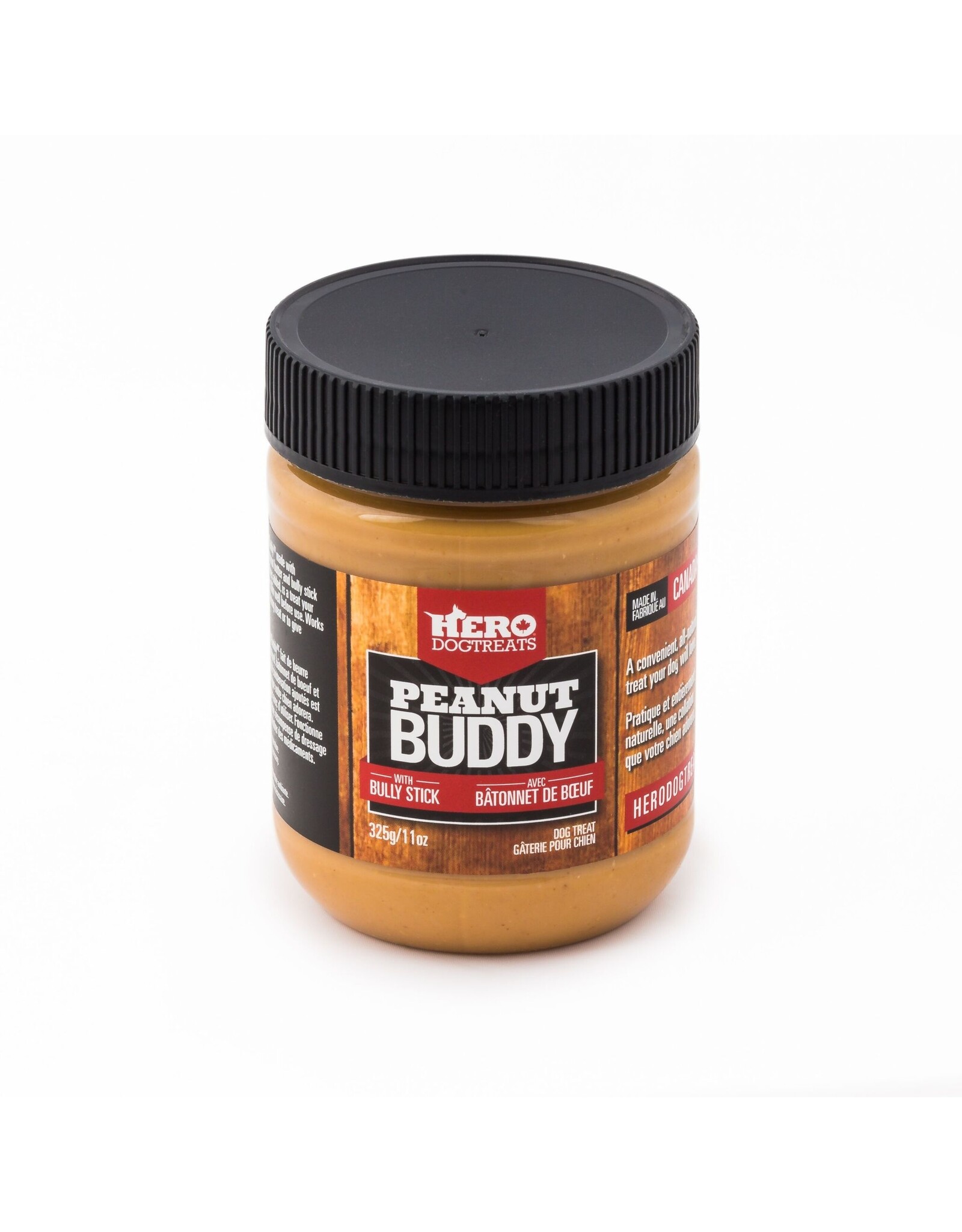 Hero Hero Beurre d'arachide & Bully stick 11oz