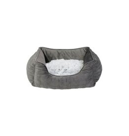 Bud's Bud'z Lit rebords élévés Cosmos gris M 60x50x20cm