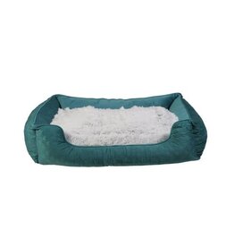 Bud's Bud'z Lit rebords élévés Cosmos vert opale L 70x60x22cm