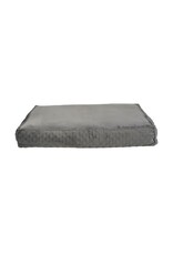 Bud's Bud'z Lit plat coussin Cosmos gris 100x70x16cm