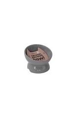 Dexypaws Dexypaws Bol surélevé céramique 7oz Gris (Chat)