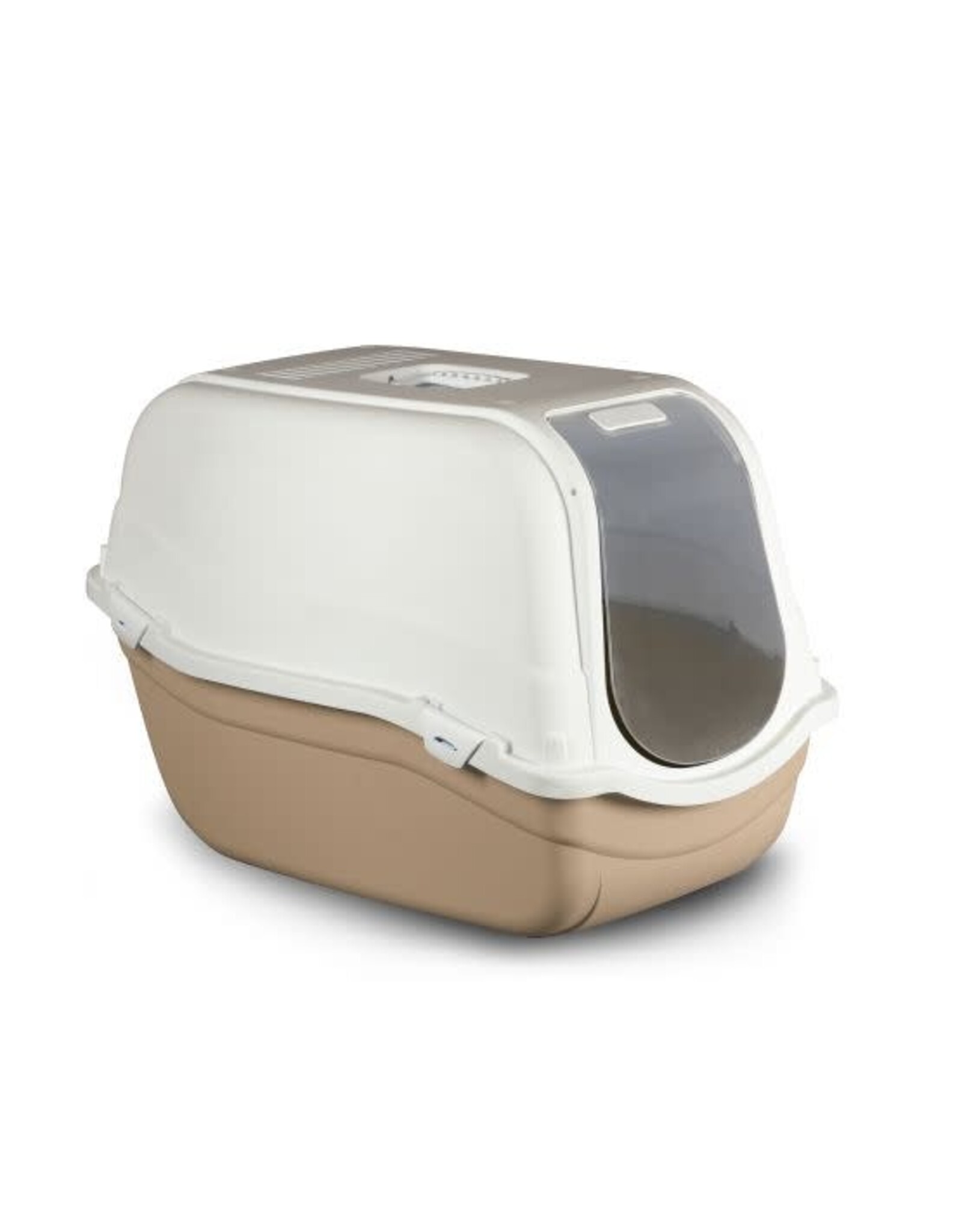 Bermago Bergamo bac à litière dome romeo Maxi eco beige et creme