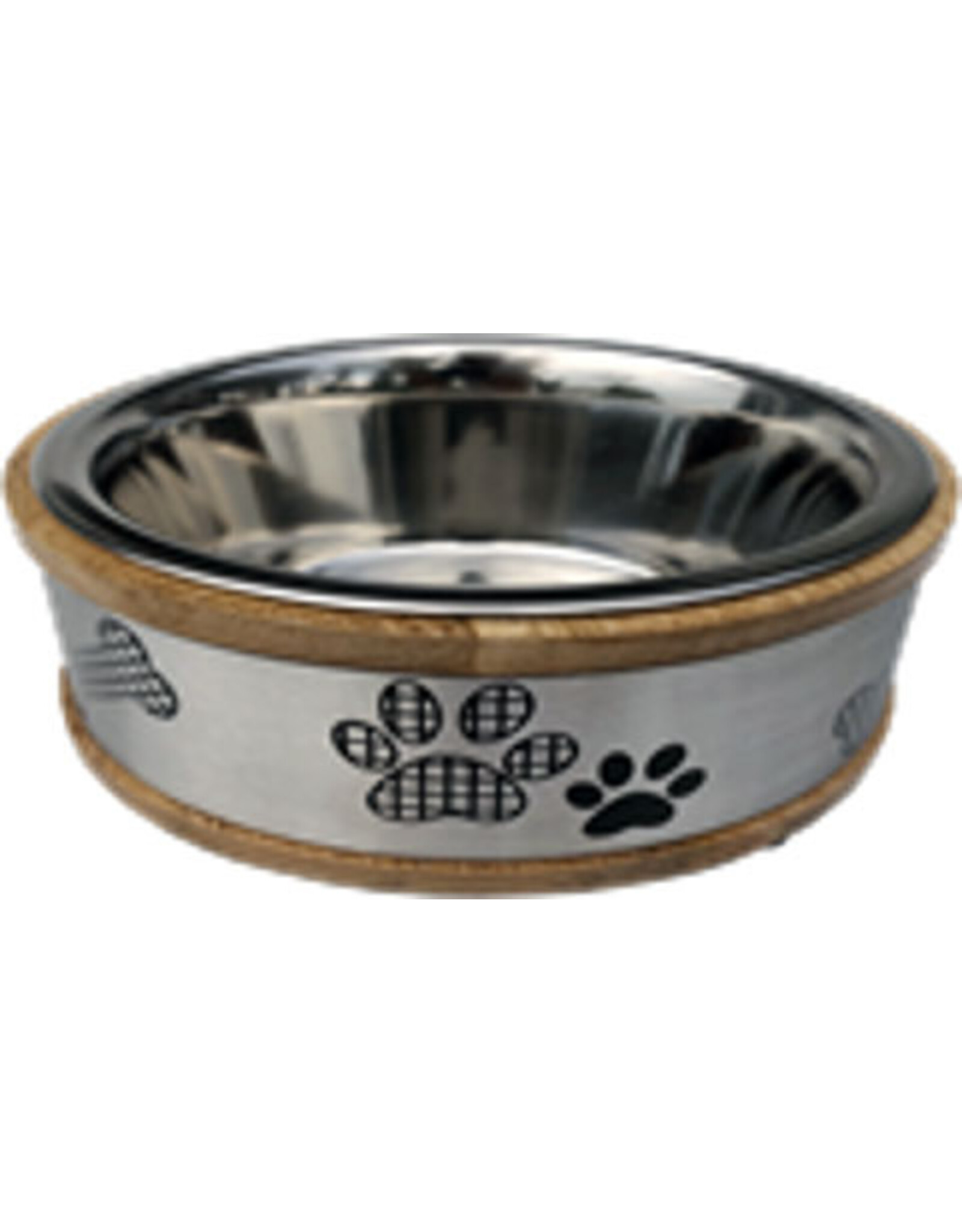 Indipets *DISC* IP Bol Stainless & Bois