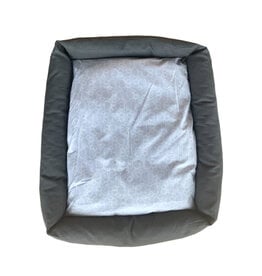 Maskot *DISC* Maskot lit cozy gris foncé pattes L