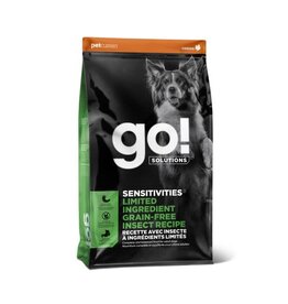 Petcurean Go! Sensitivities LID Insecte