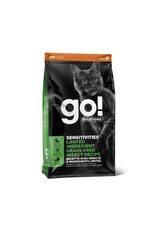 Petcurean Go! Sensitivities LID S.G. Insecte (Chat)