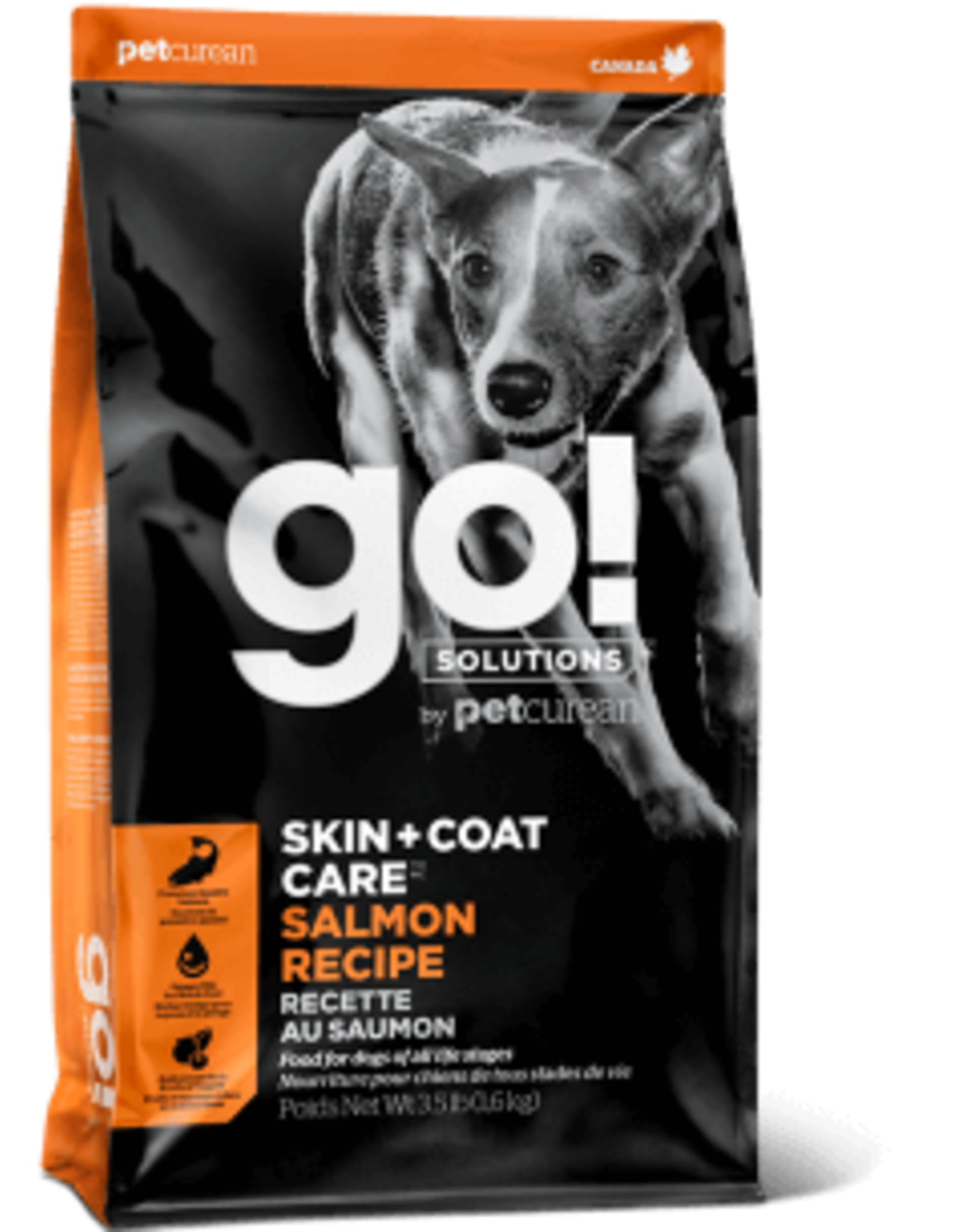 Petcurean Go! Skin & Coat Saumon