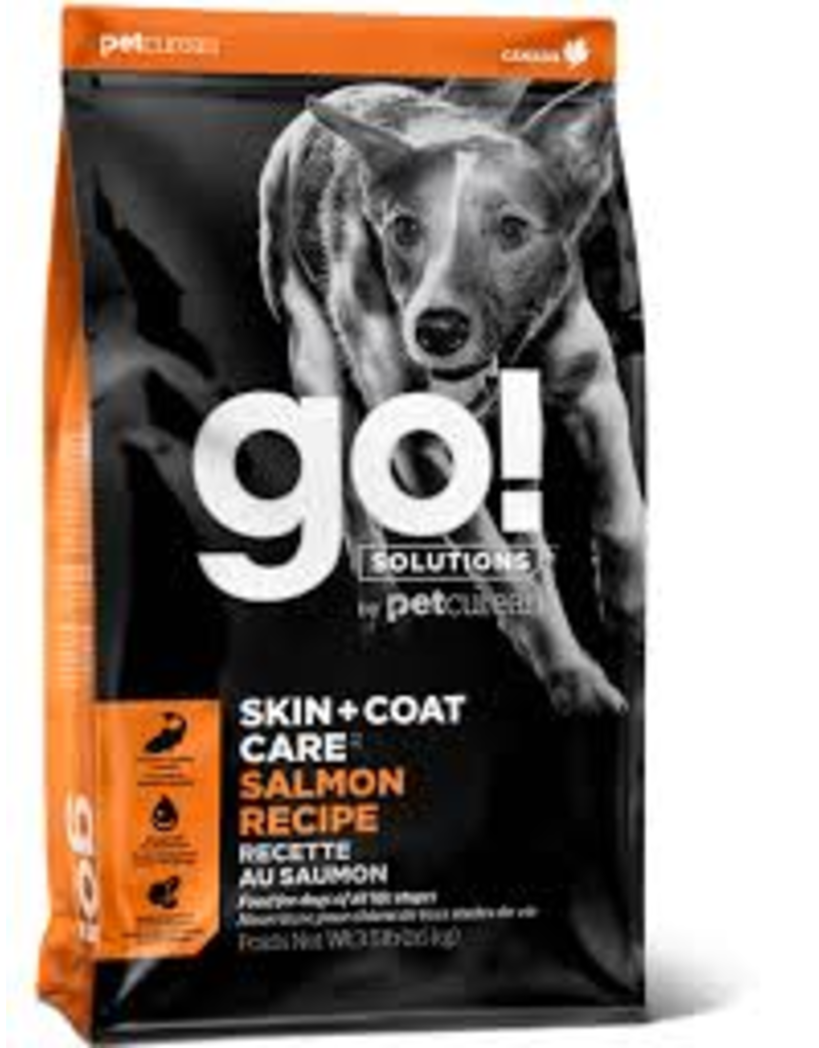 Petcurean Go! Skin & Coat Saumon
