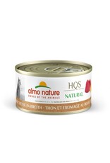 Almo Nature Almo Nature HQS N. Thon et Fromage en bouillon 70g