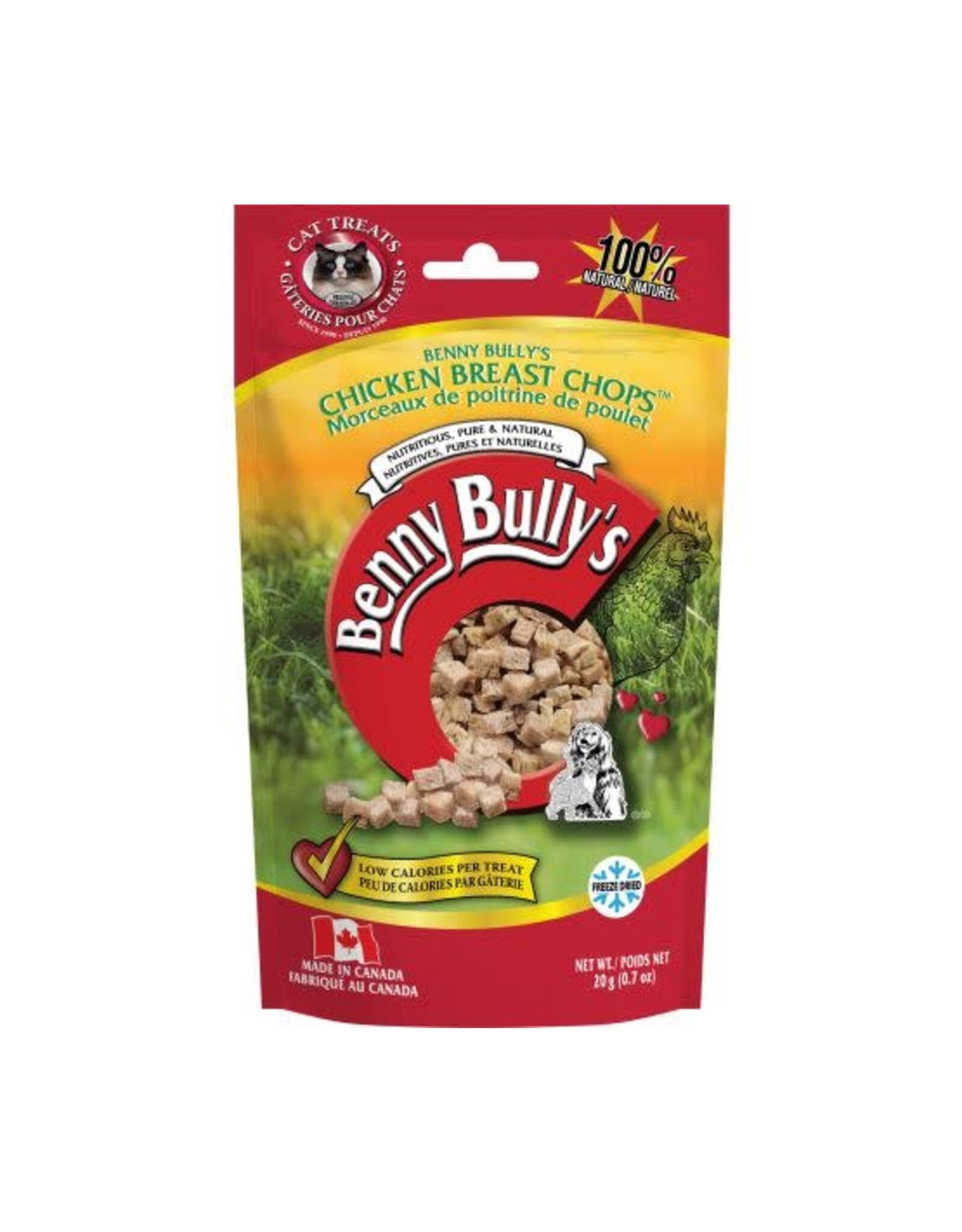 Benny Bully's Benny Bully's Gâteries Poitrine de Poulet 20g