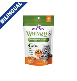 paragon pet products Whimzees Gâteries Dentaires Poulet 2oz (Chat)