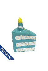 foufoudog FFD Gâteau de fête chew bleu
