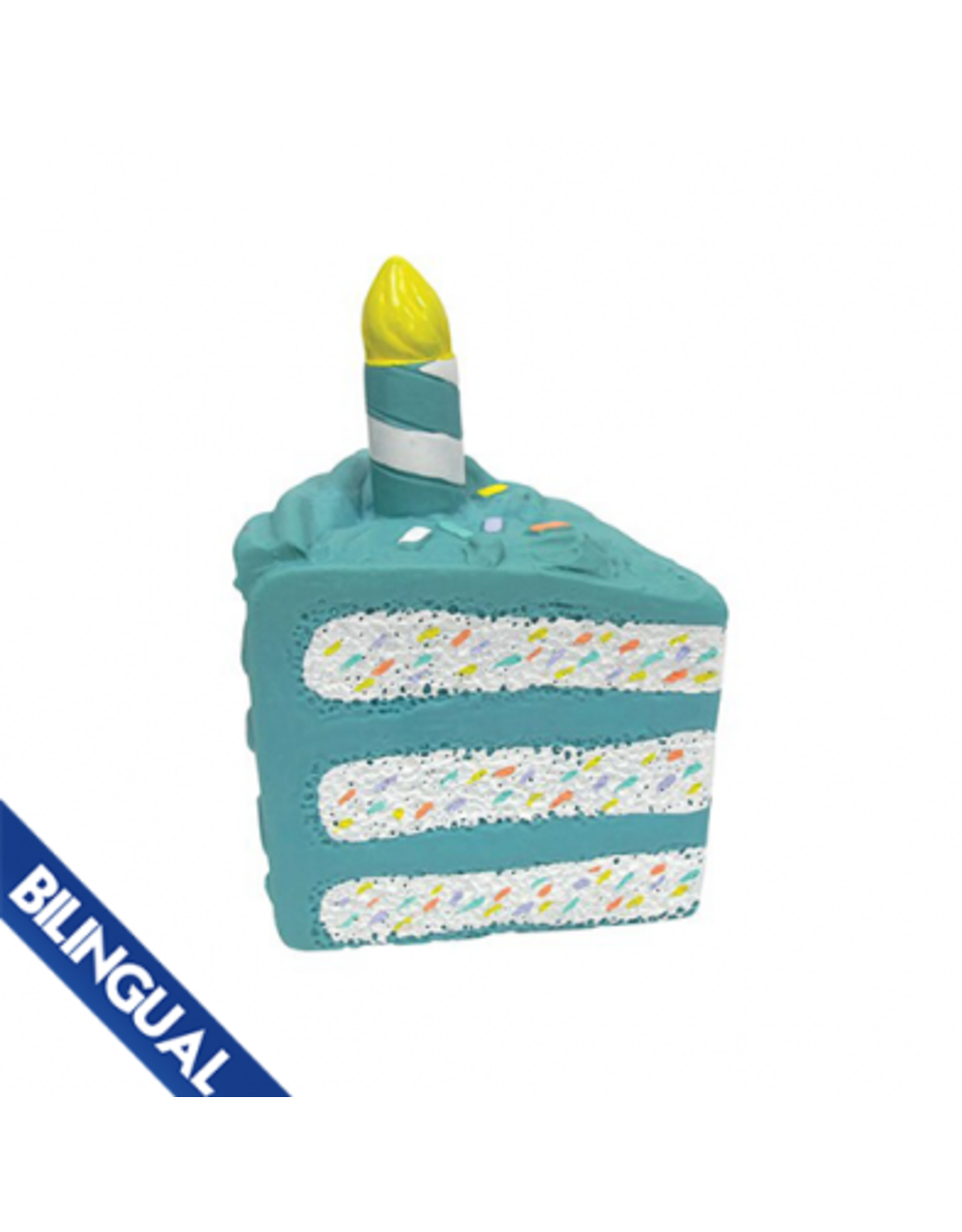foufoudog FFD Gâteau de fête chew bleu