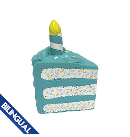 foufoudog FFD Gâteau de fête chew bleu