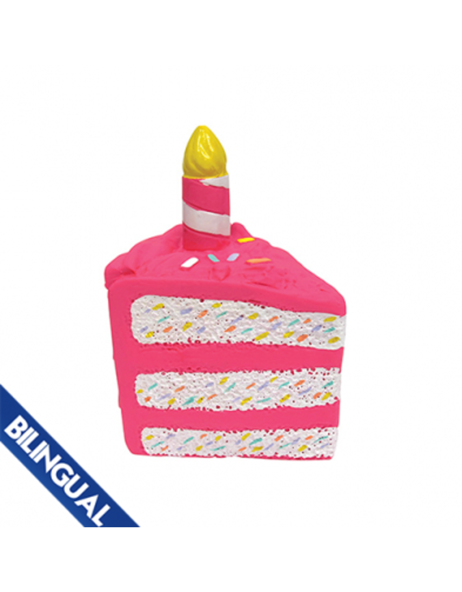 foufoudog FFD Gâteau de fête chew rose
