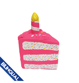 foufoudog FFD Gâteau de fête chew rose