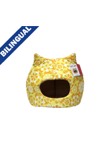 Ruff Love Ruff Love Lit chat floral 17x17''