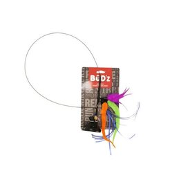 Bud's Bud'z amuse-chat avec jouet interchangeable 35''