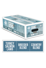 Big Country Raw Big Country Raw Grab N Go Blend (Mélange) 18lbs