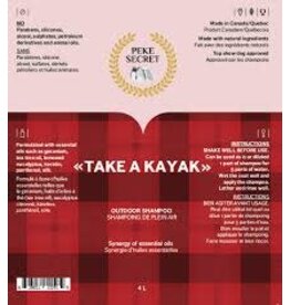 Peke Secret PEKE Take a Kayak Shampoing 500ml