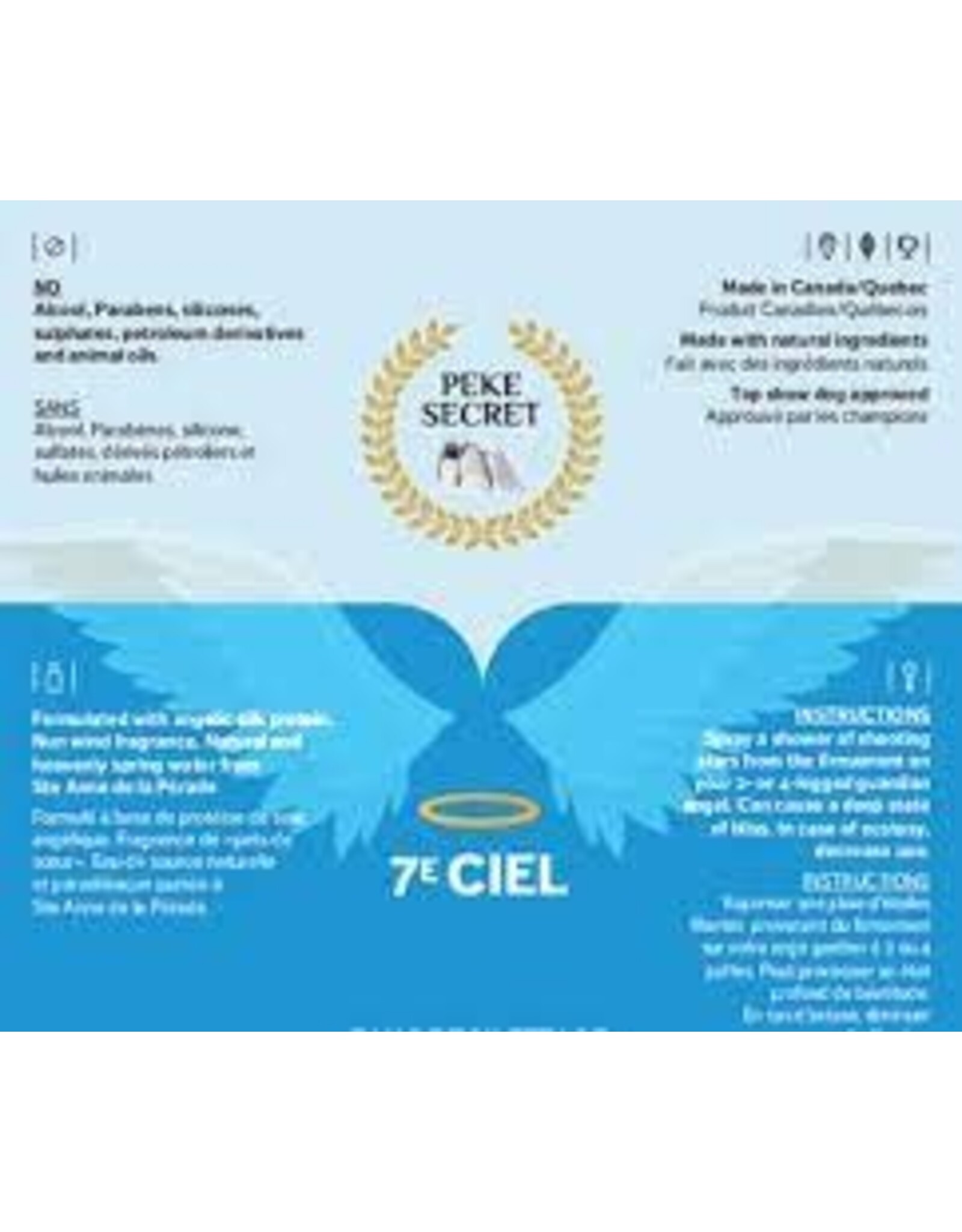 Peke Secret PEKE parfum 7e Ciel