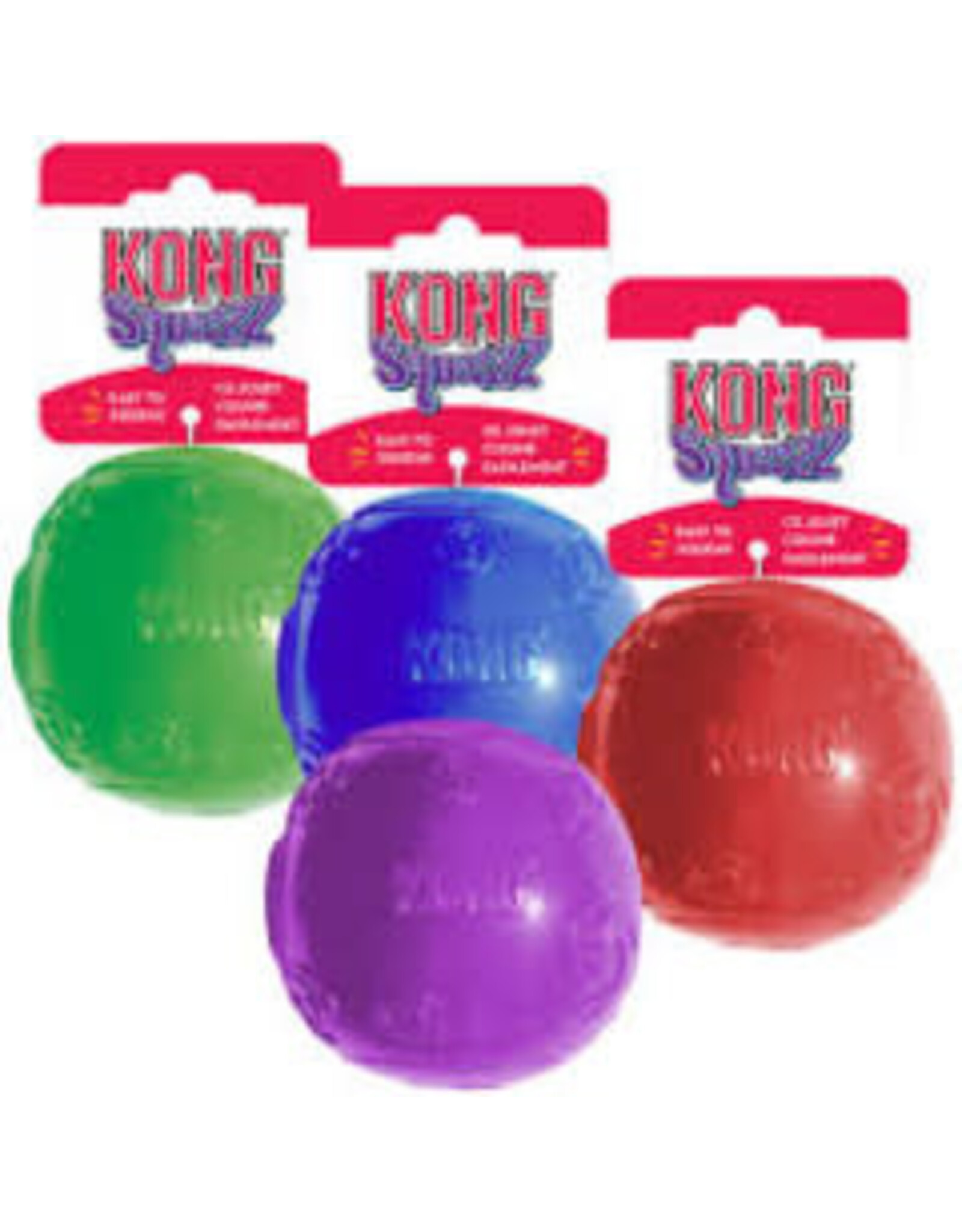 kong Kong Squeezz balle
