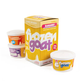 Big Country Raw Big Country Raw Yogourt Glacé Chèvre Bannany (300ml)