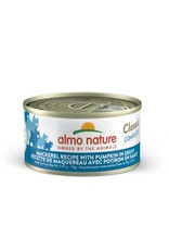 Almo Nature Almo Nature C.C. Maquereau & Potiron en sauce 70g