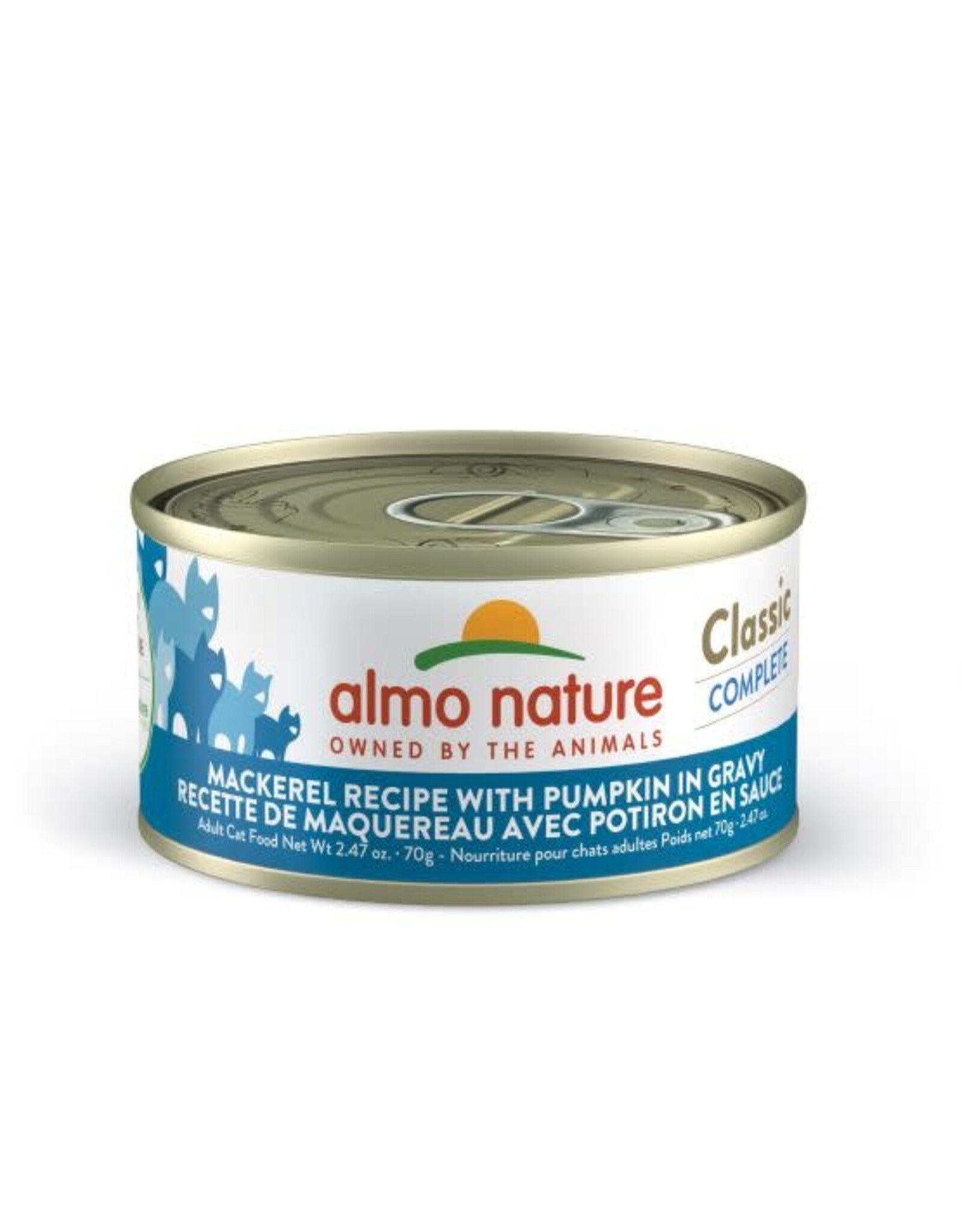 Almo Nature Almo Nature C.C. Maquereau & Potiron en sauce 70g