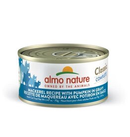 Almo Nature Almo Nature C.C. Maquereau & Potiron en sauce 70g
