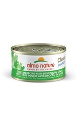 Almo Nature Almo Nature C.C. Poulet & Brocoli en sauce 70g